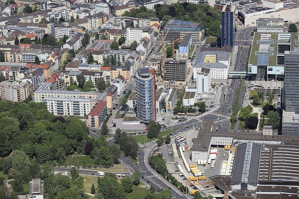 Ibis Linz City Bagian luar foto